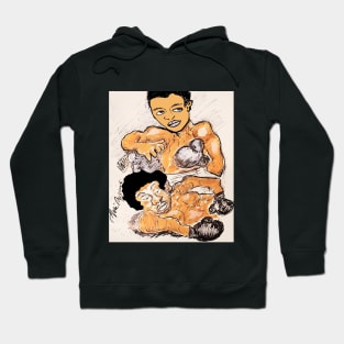 Muhammad Ali vs. Joe Frazier lll Thrilla in Manila Hoodie